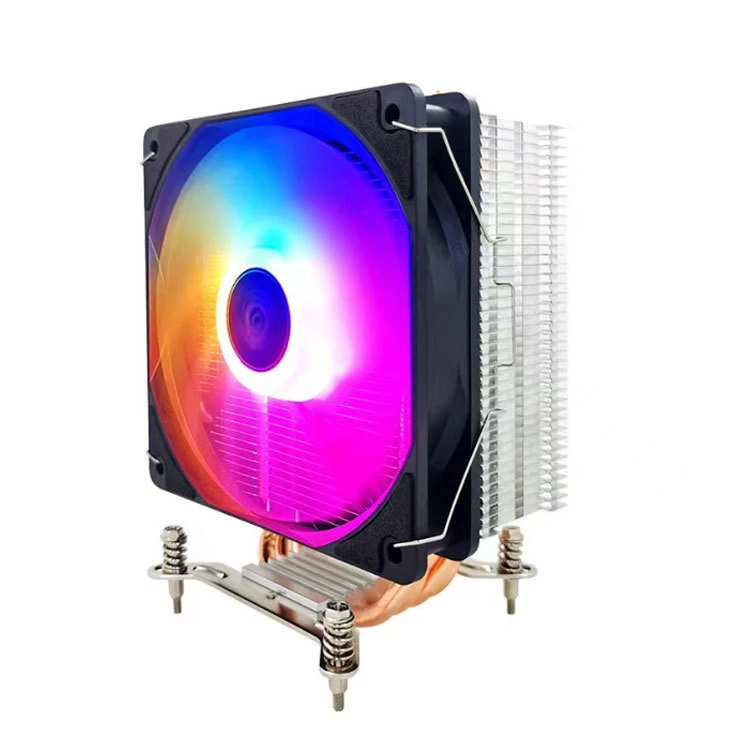 冰曼雪龙C400 4热管i3/i5/i7/1151AMD1155台式CPU散热器风扇1700