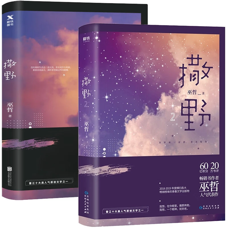 撒野1/2 巫哲青春校园双男主小说