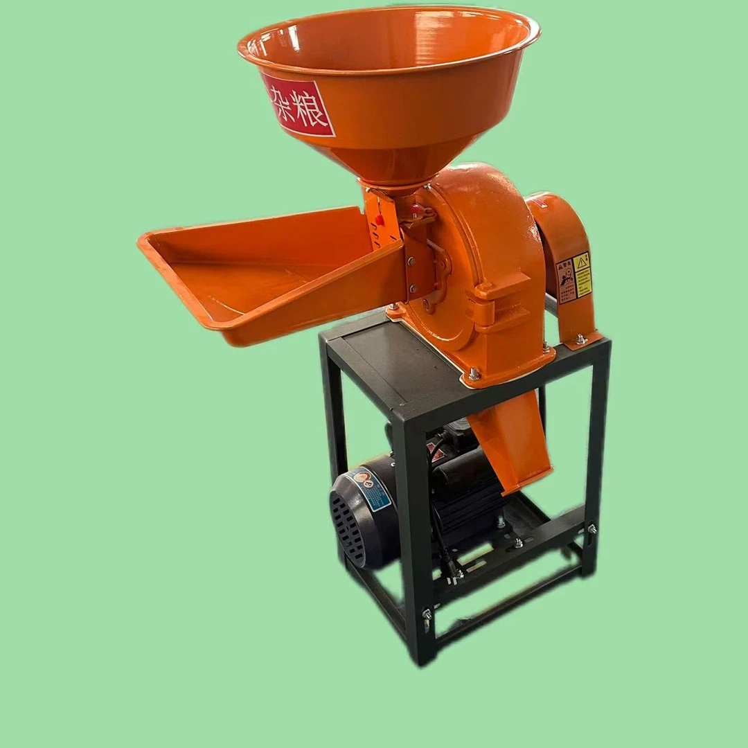 家用五谷杂粮粉碎机调料粉碎机一风催小磨磨粉机