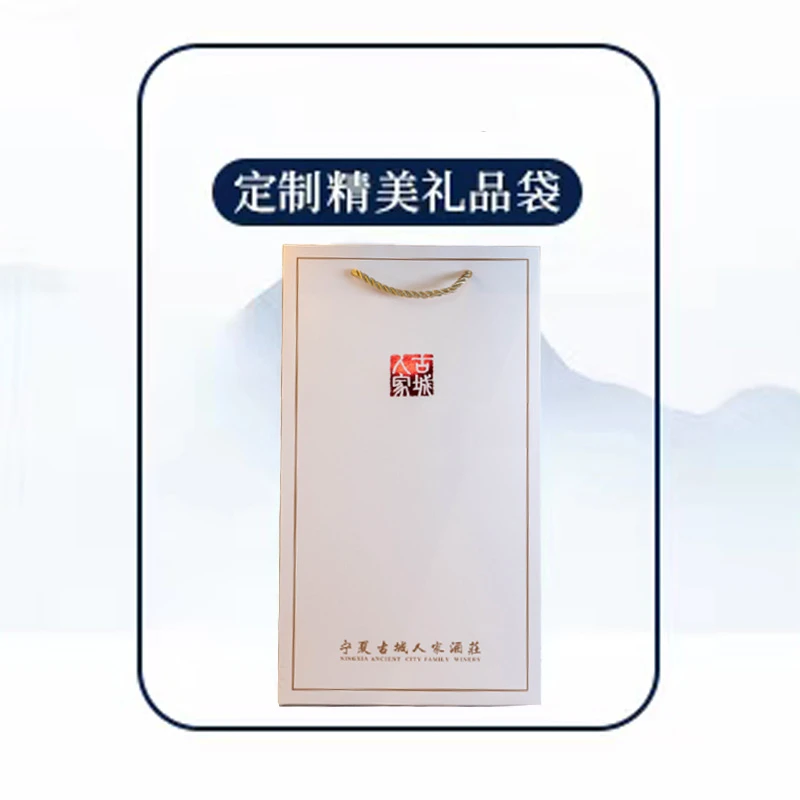 精美2瓶装手提袋