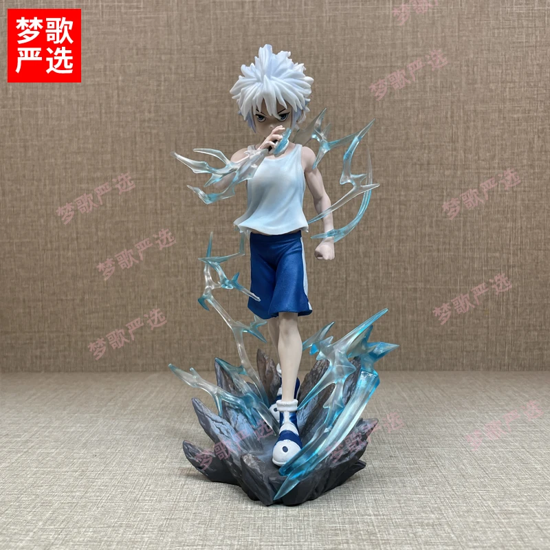 【梦歌严选】PG奇犽站姿21cm全职猎人动漫周边GK手办模型摆件礼品