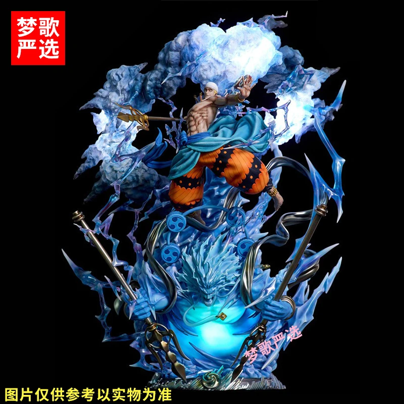 ls雷神艾尼路37cm海贼王手办雕像模型路飞gk摆件男朋友生日送礼物