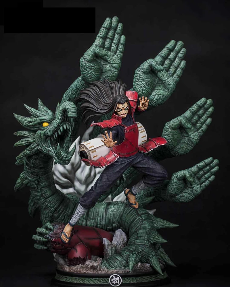 CS木遁大佛手千手柱间43cm初代忍者手办一代目超大模型摆件动漫GK