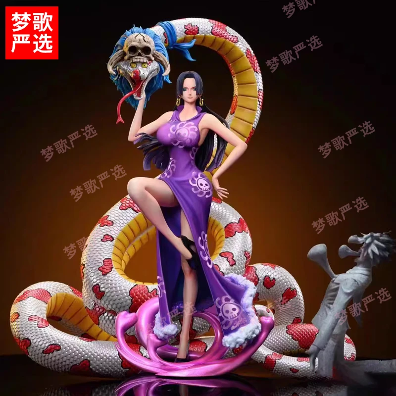 【梦歌严选】C2女帝汉库克25cm双头雕海贼王动漫游戏GK手办桌搭摆件