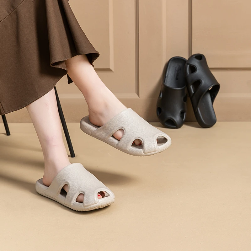 JIAJIALE包头拖居家软底防滑防臭情侣2024年新款居家外穿轻便拖鞋