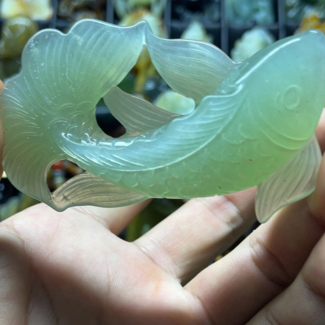 【闪购商品】蛇纹石玉颈饰未镶嵌
