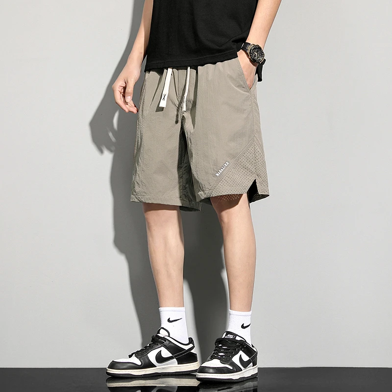 夏季薄款男士短裤工装休闲短裤男中裤大码休闲裤ZC