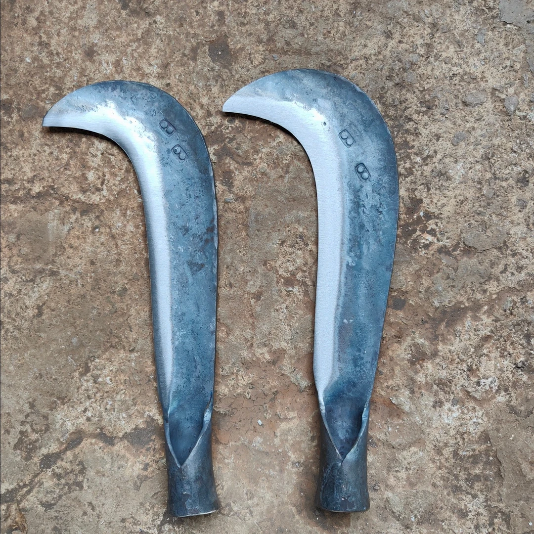 弹簧钢锻打农业柴刀