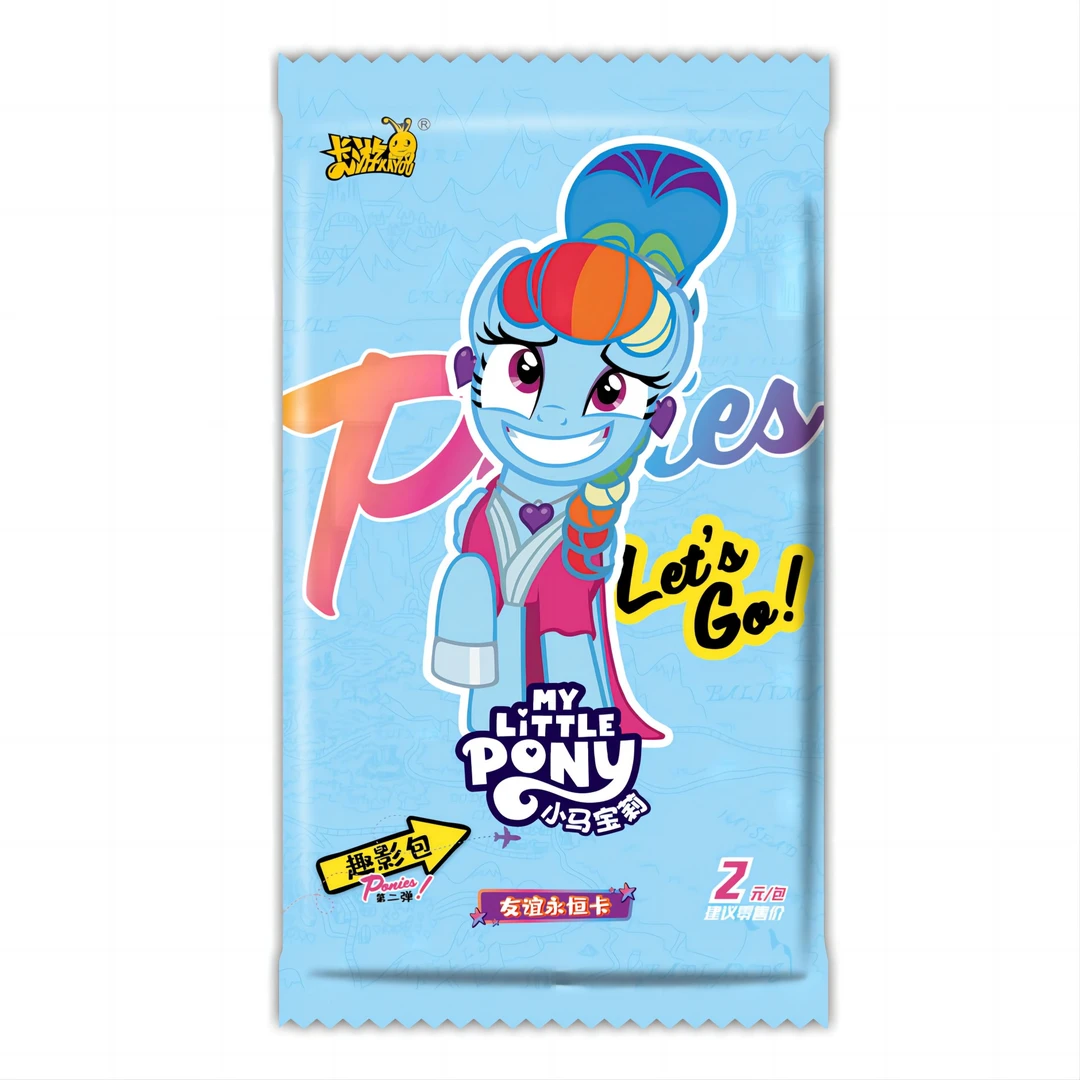 卡游【3包丢手绢】趣影二- 丢手绢-卡游第二弹趣影收藏卡