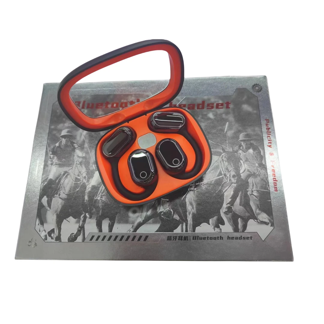 polousasp无线骨传导蓝牙耳机挂耳式运动耳机高端礼盒