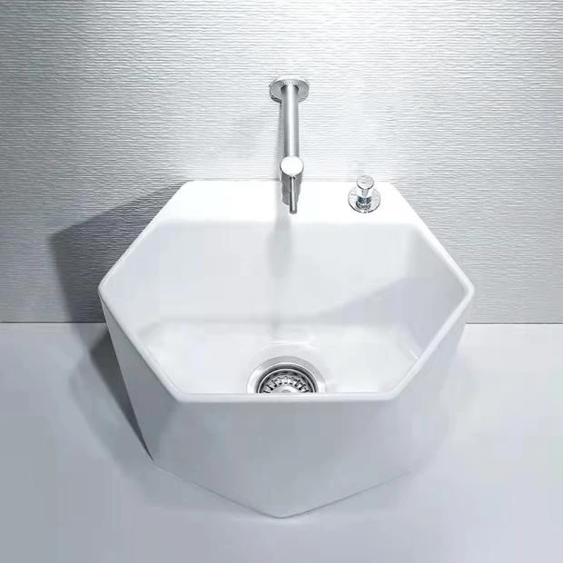 KOCOTO/库托家居钻石型陶瓷拖把清理加厚庭院大口径加大釉面升级