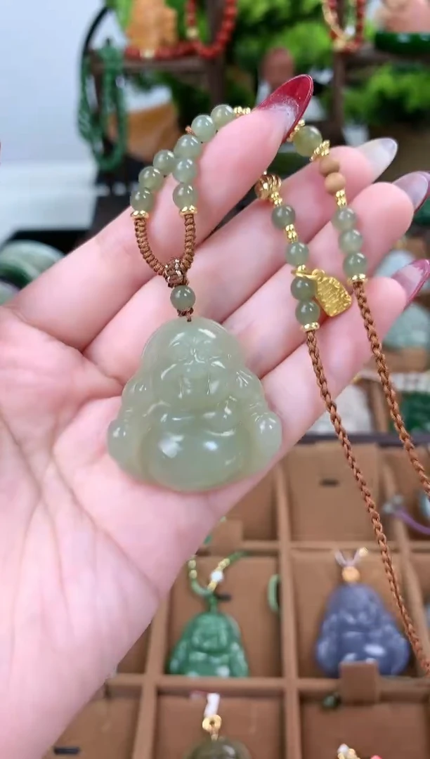 【闪购商品】和田玉颈饰未镶嵌吊坠