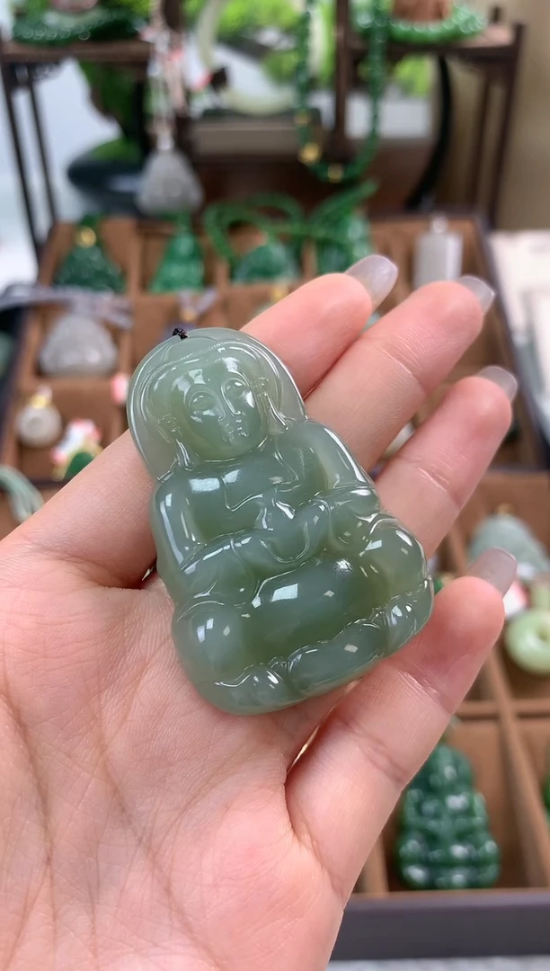 【闪购商品】和田玉颈饰未镶嵌吊坠