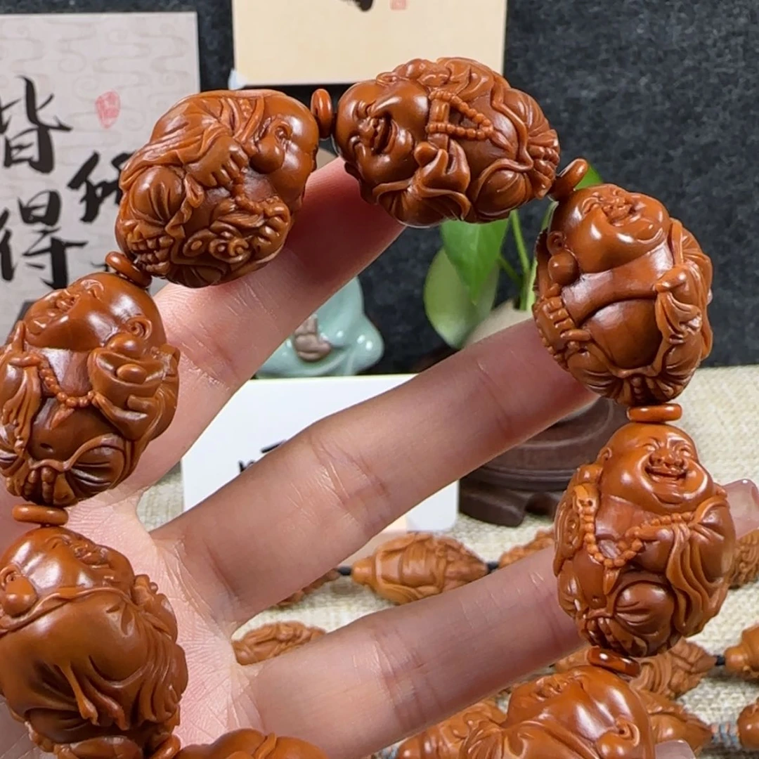 【闪购商品】橄榄核核雕智****河