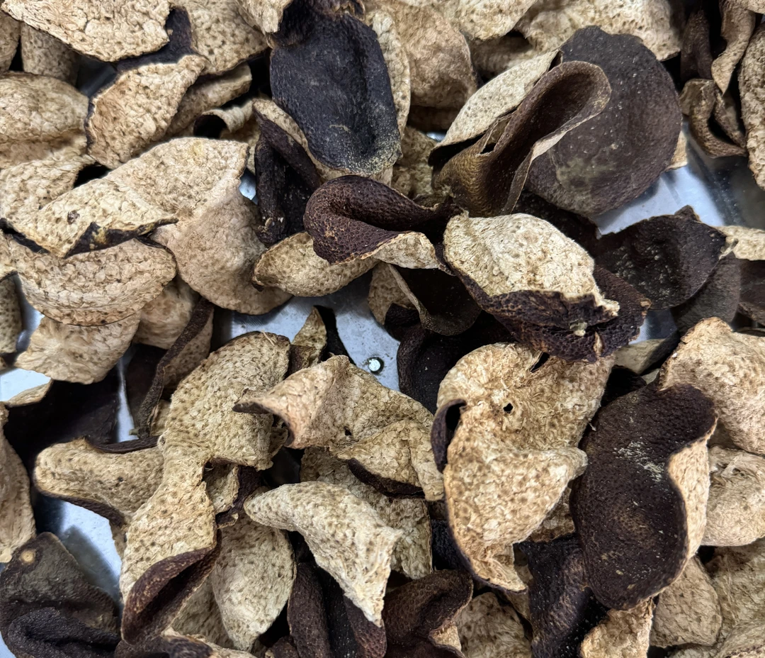 2016年梅江大红单片皮纯生晒干仓新会陈皮清新健康