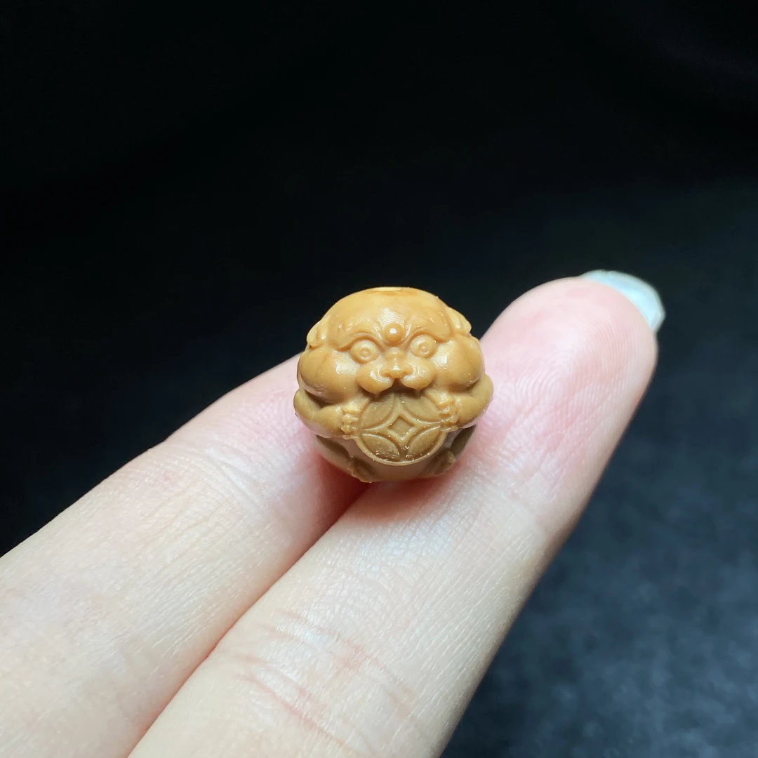 【小北专属】猴头核吊坠8H108X28【尺寸约14*15mm】带绳子