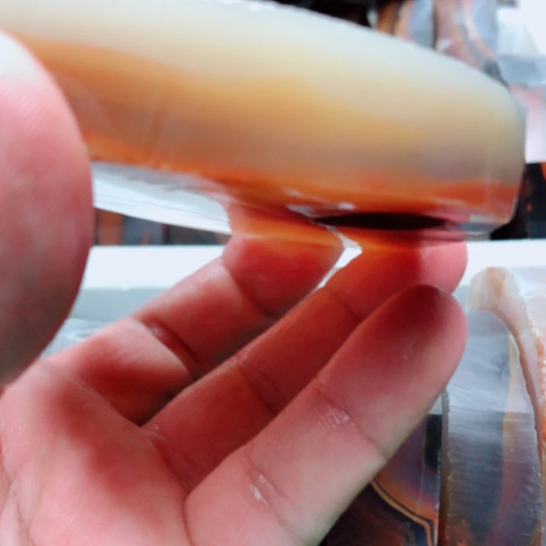 【闪购商品】定制玛瑙手镯未镶嵌夏**雪