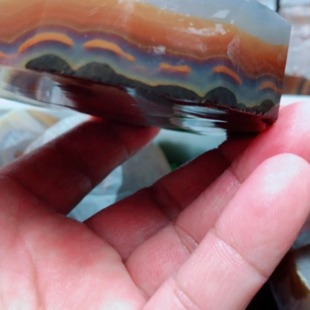 【闪购商品】定制玛瑙手镯未镶嵌国*