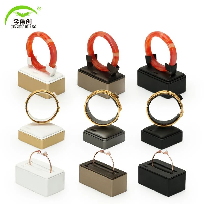 手镯架手镯架子展示架托支架翡翠玉器金镯子底座摆台珠宝展示道具