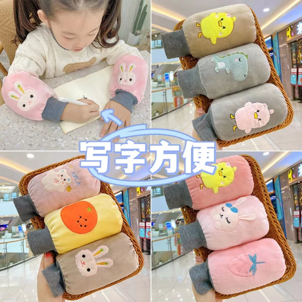 儿童卡通袖套防污耐脏宝宝男童女童套袖小孩婴幼儿秋冬袖头小护袖