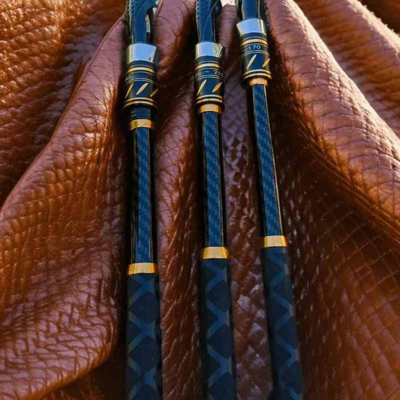 禾才禾才短节小远投路滑大导环轻便手海两用竿收缩矶竿成品