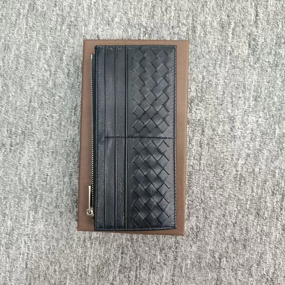 【小包快跑】编织卡包长款 单肩手提女包休闲时尚百搭