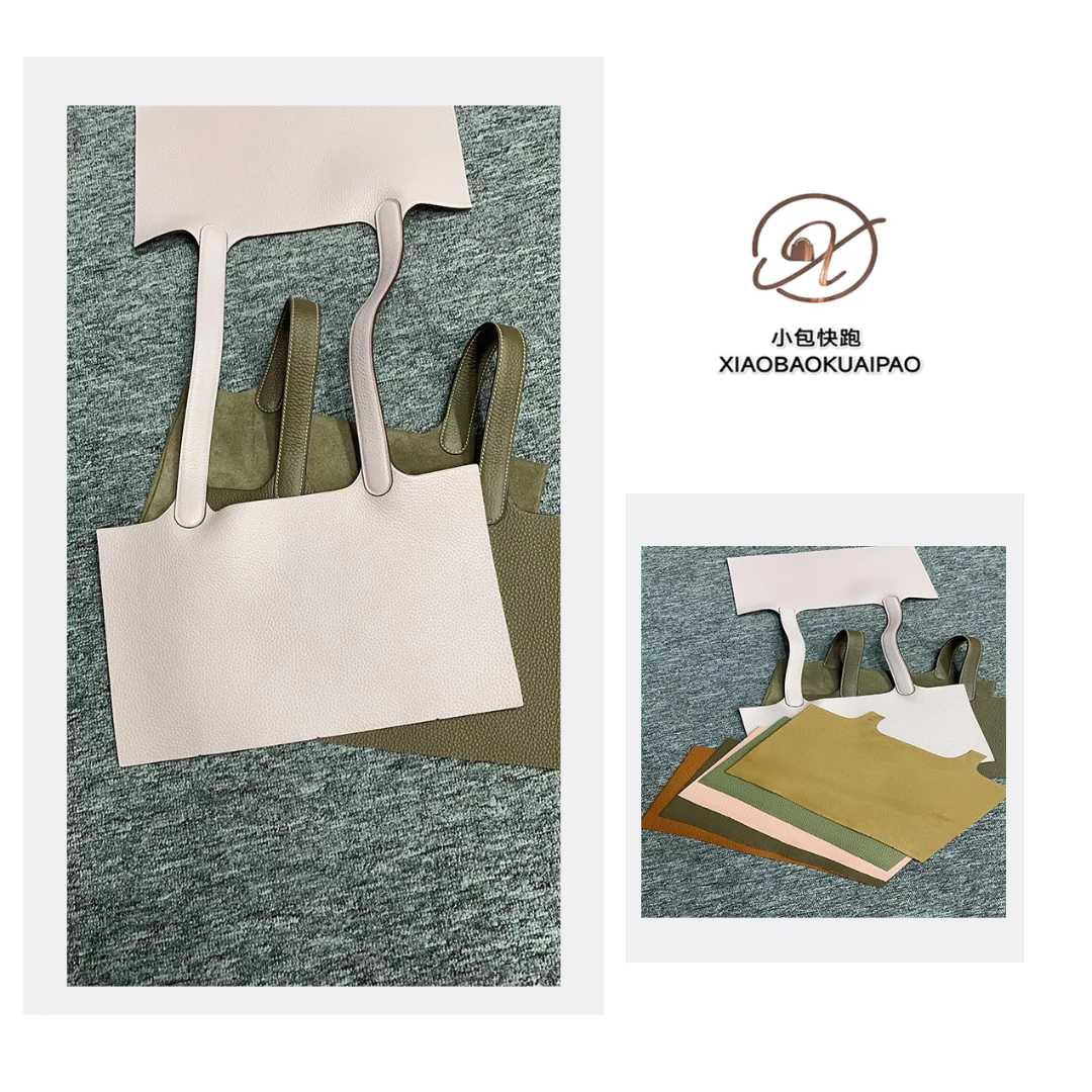 【小包快跑】18CM桶包 全手缝蜡线女包经典潮流时尚