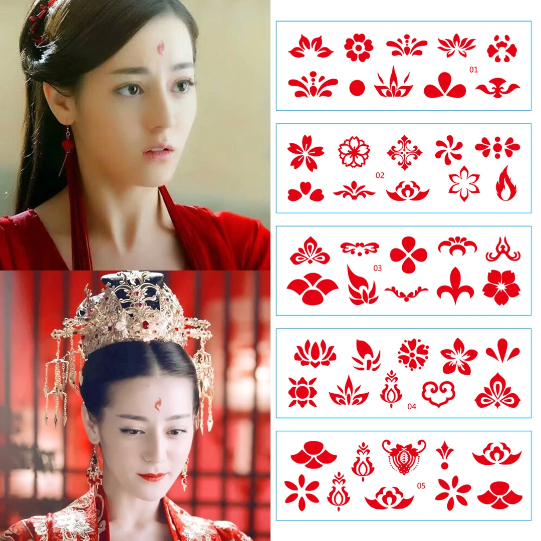 发饰新品眉心贴(250贴/500贴）