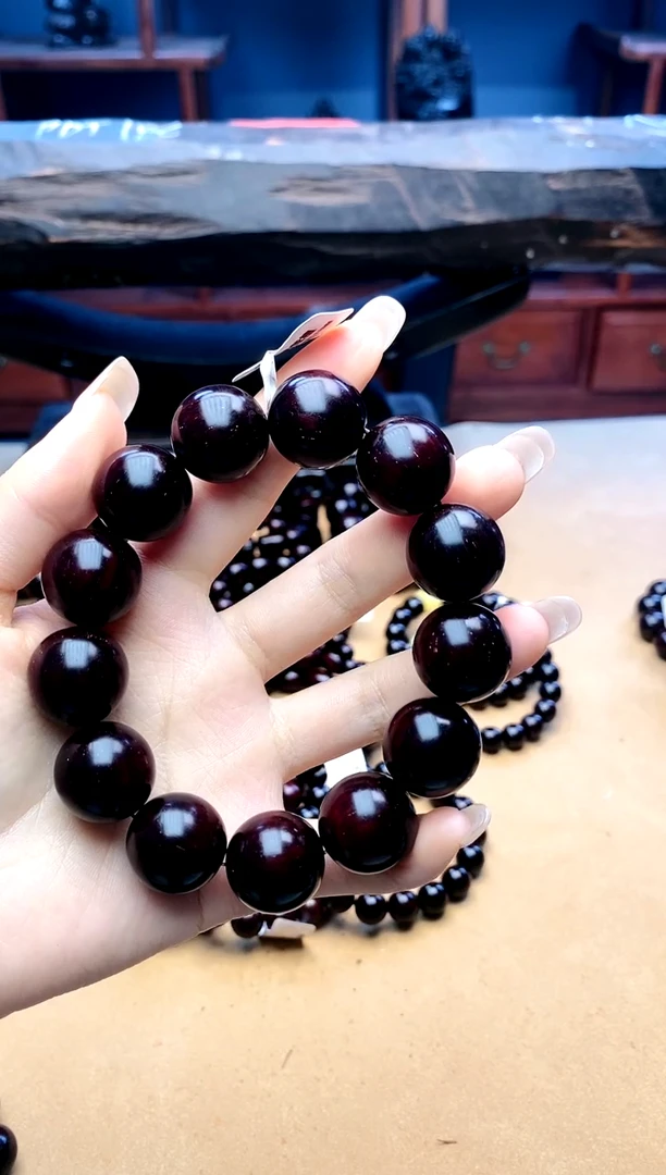 【闪购商品】小叶紫檀手串/手链18