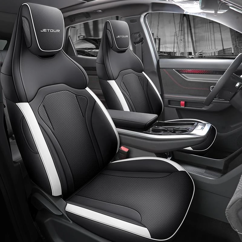 捷途大圣王者专用座椅套专用汽车坐垫四季座套打孔皮透气全包座垫