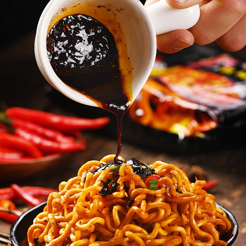 国产火鸡面速食袋装韩式泡面整箱方便面爆辣火鸡面韩式拌面甜辣