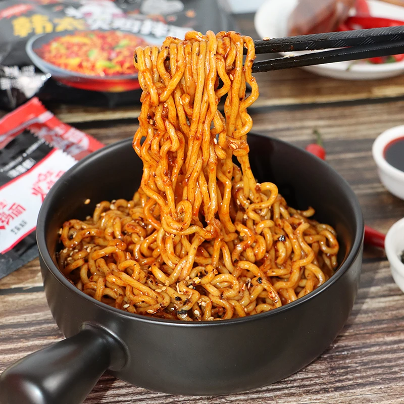 正宗火鸡面速食方便面袋装泡面代餐主食拌面韩式炸酱面整箱装包邮