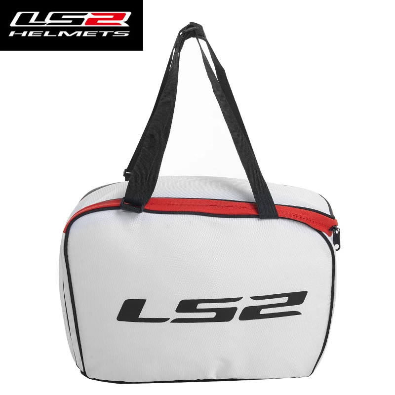LS2摩托车头盔包手提包机车摩旅装备行李包全盔半盔揭面盔头盔袋