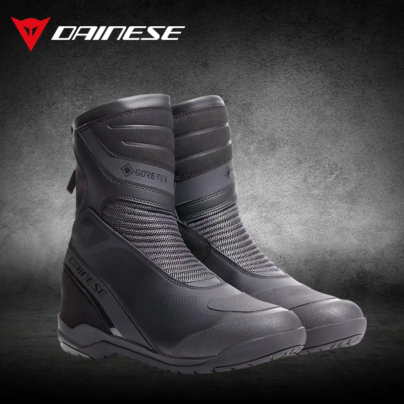 【黛德安】丹尼斯BLACKWING摩托骑行鞋骑行靴防水透气四季GORE-TEX