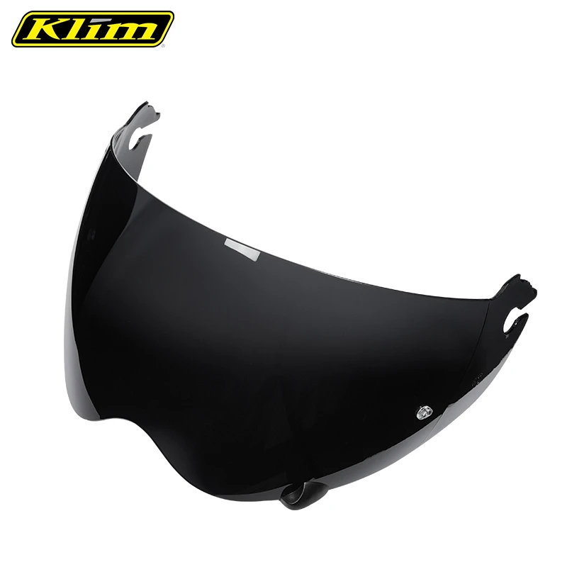 黛德安美国KLIM摩托车头盔镜片变色透明茶色黑色改装配件探索Krio