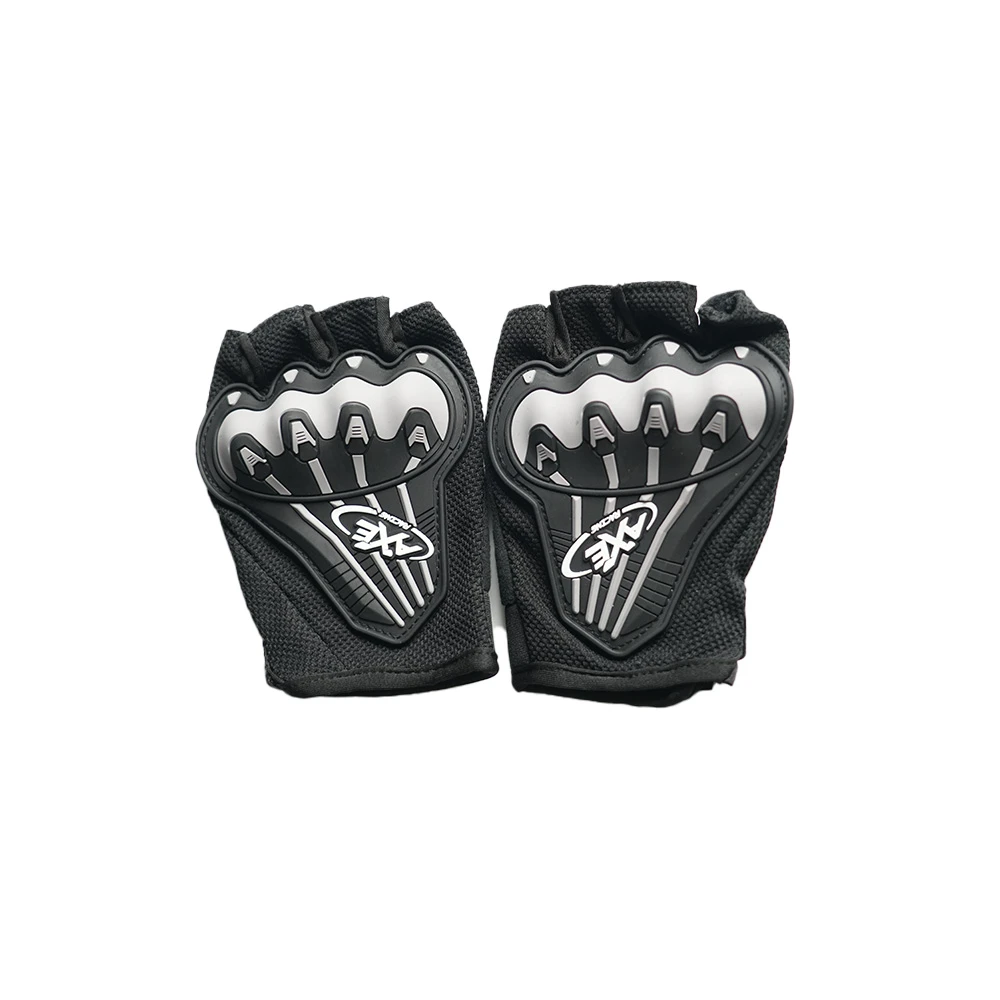 颜色尺码随机发，骑行半指手套AXE-st07