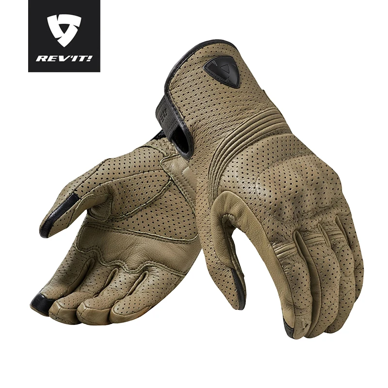 REVIT飞行3摩托车骑行复古手套男女机车赛车四季透气触屏防摔男女