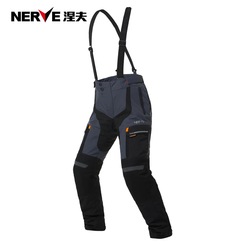 涅夫摩托车金旅骑行裤骑行服冬季通用防水防风机车拉力服保暖裤男