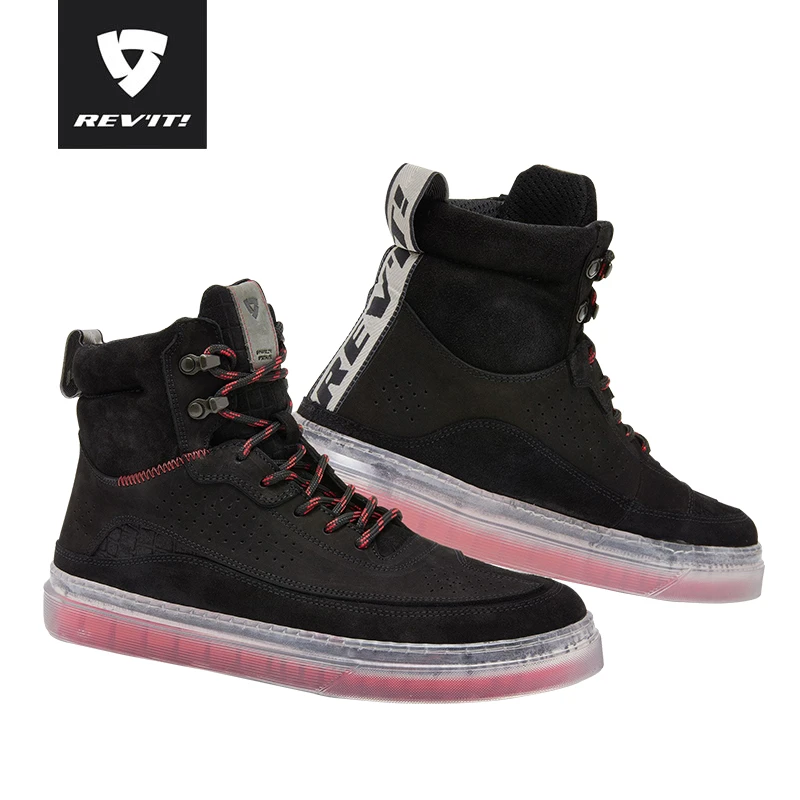 REVIT菲尔特摩托车骑行鞋子机车赛车休闲短靴赛车鞋四季潮