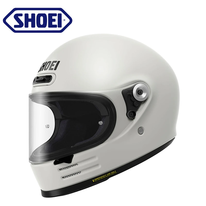 SHOEI复古全盔GLAMSTER摩托车头盔男女款机车巡航盔四季通用防雾