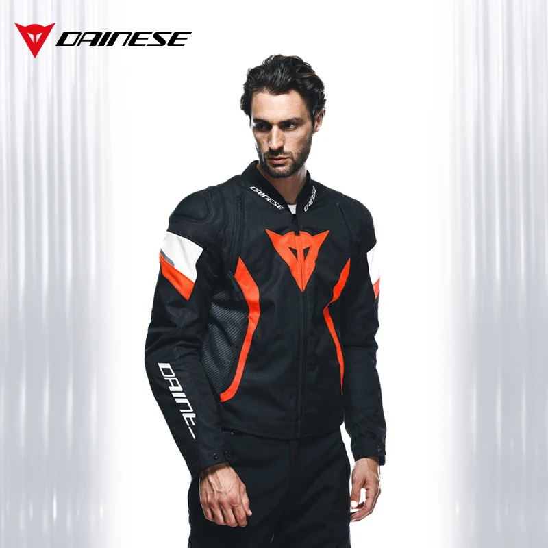 【黛德安】丹尼斯AVRO 5摩托车骑行服男四季保暖透气机车防摔赛车服