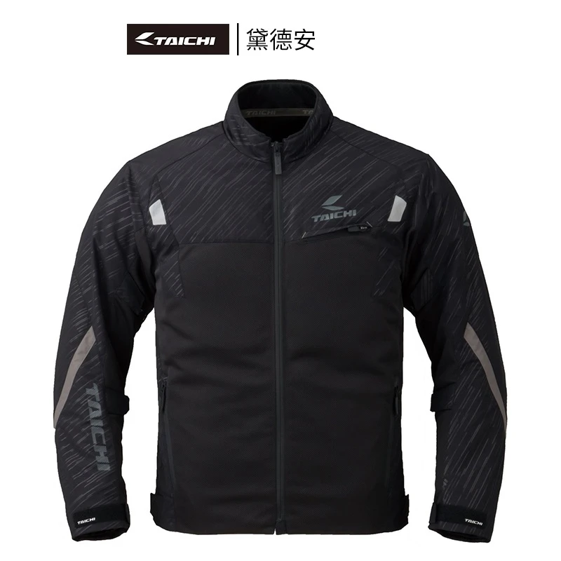 TAICHI骑行服RSJ331男摩托车四季网眼机车赛车服休闲夹克透气防摔