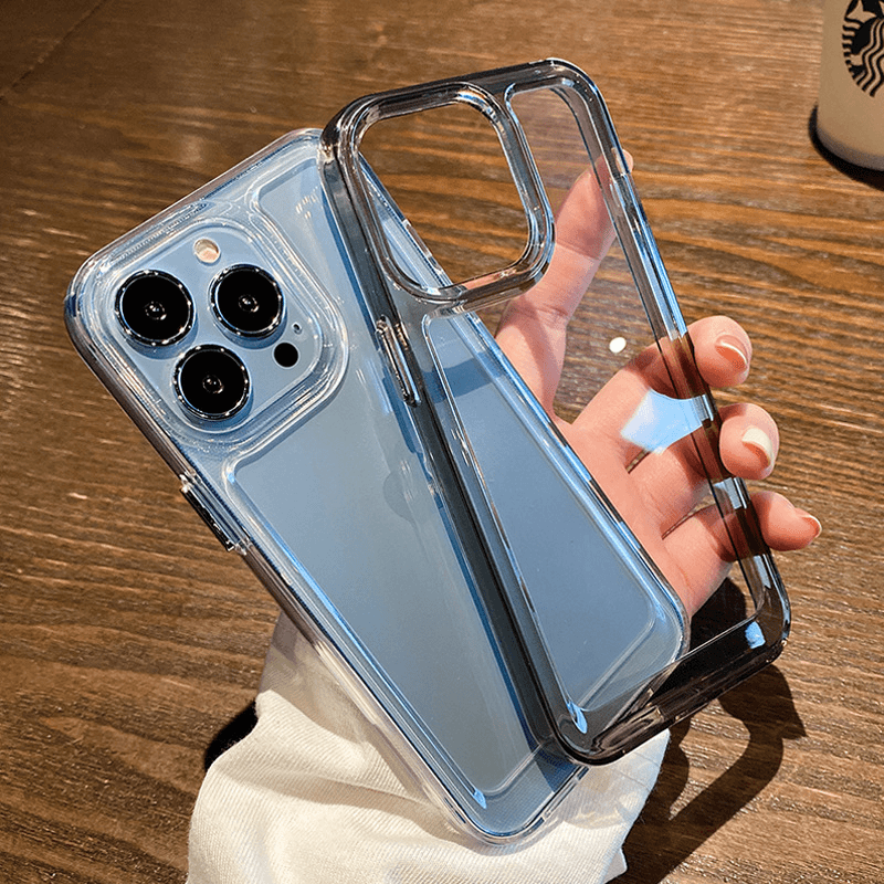 高透亚克力15手机壳透明iPhone14Promax新款适用12/X/XSMAX
