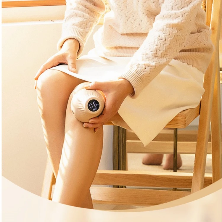 超声波膝盖按摩 半月板损伤 半月板按摩家用 颈椎按摩器 按摩仪器