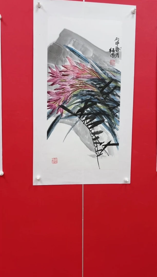 【闪购商品】绘画兰花  唐继亮老师