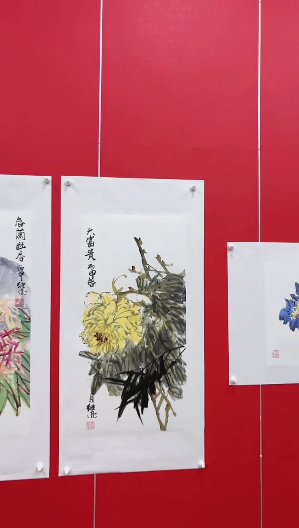 【闪购商品】绘画大富贵  唐继亮老师