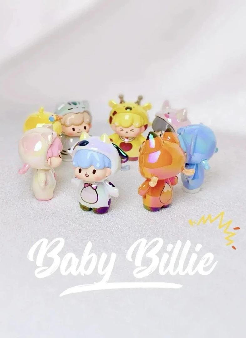 【拆盒】比莉睡衣派对系列萌粒盲盒