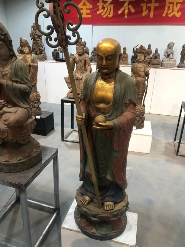 楠木彩绘人物像全品