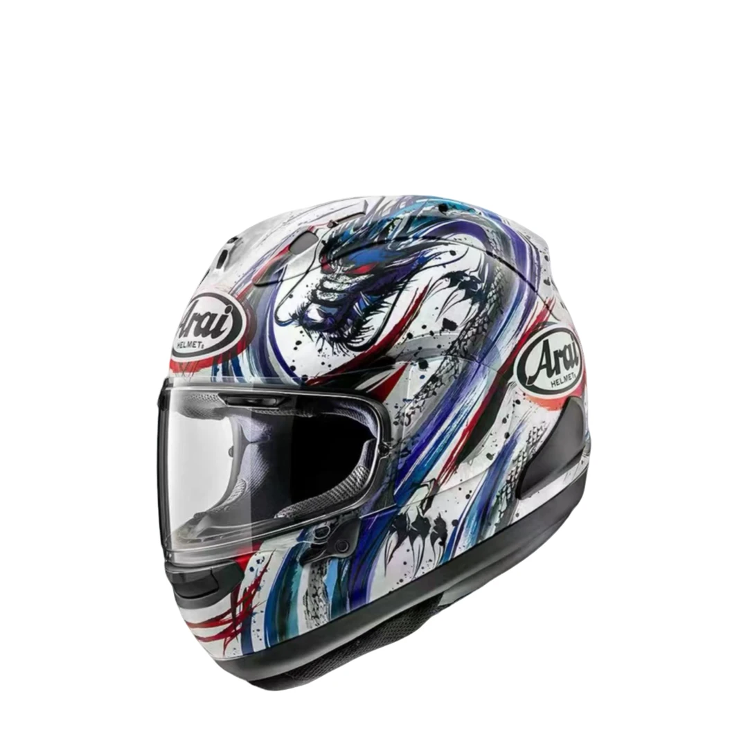 ARAIRX-7X摩托车机车头盔杜汉曼岛TT金道士卫海顿野猪男女全盔