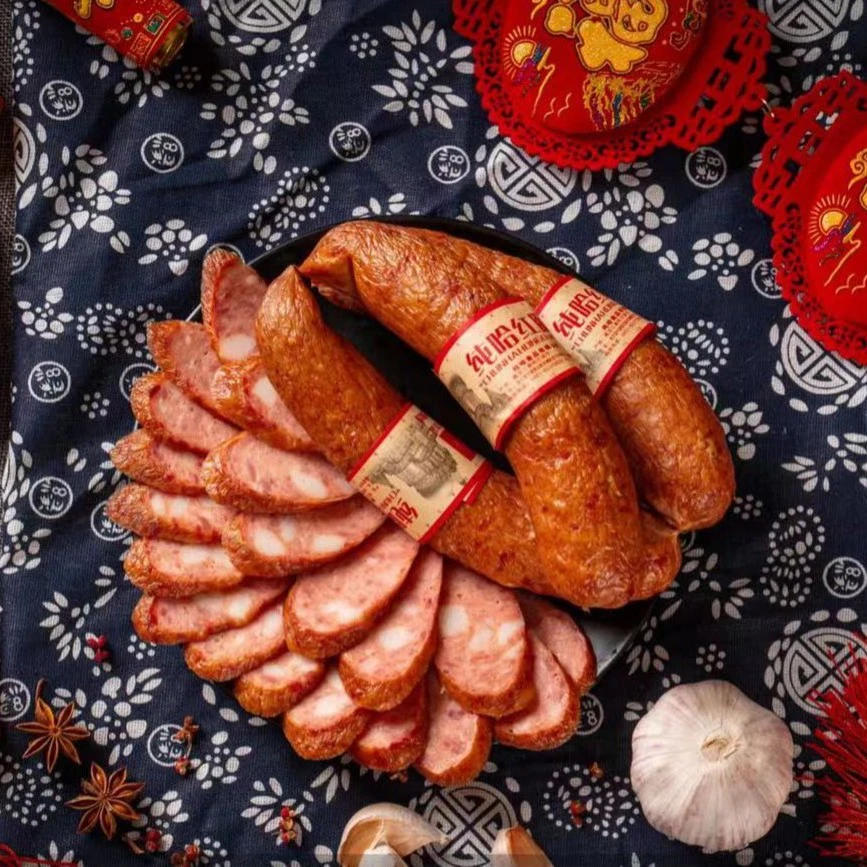 ChunHa Food/纯哈食品纯哈食品【庄妮专属】-精制红肠100克